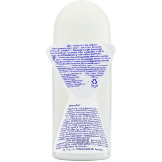 Desodorante Antitranspirante Roll On Nivea Stress Protect Feminino 50ml - Imagem em destaque