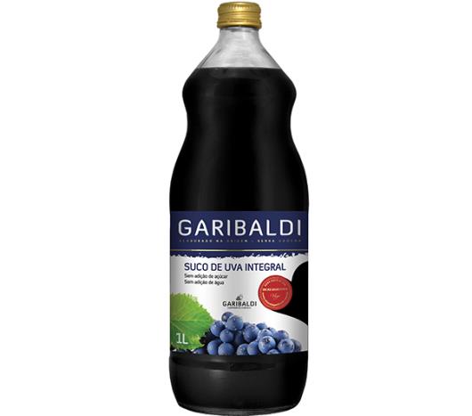 Suco de uva Garibaldi integral tinto 1L - Imagem em destaque