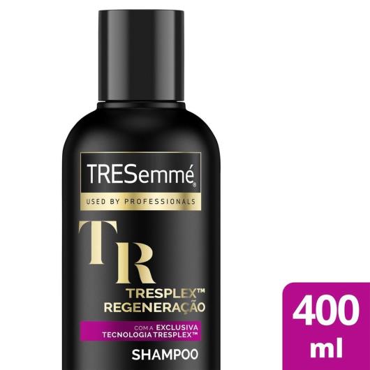 Shampoo TRESemmé TRESplex Regeneração 400 ML - Imagem em destaque