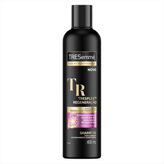 Shampoo TRESemmé TRESplex Regeneração 400 ML - Imagem em destaque
