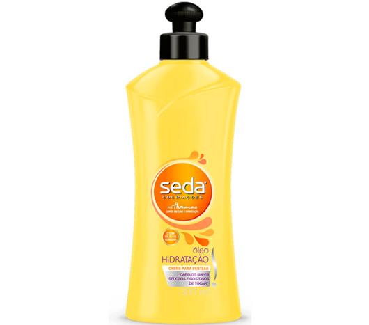 Creme para pentear Seda óleo hidratação 300ml - Imagem em destaque