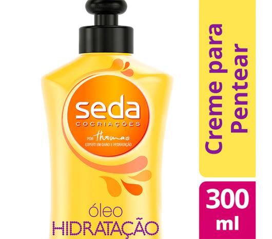 Creme para pentear Seda óleo hidratação 300ml - Imagem em destaque