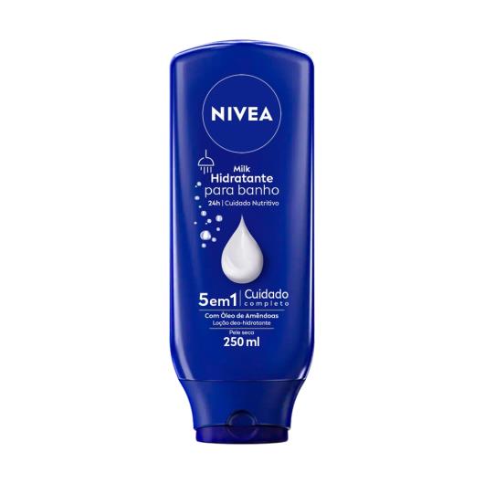 Hidratante Desodorante para Banho Nivea Milk 250ml - Imagem em destaque