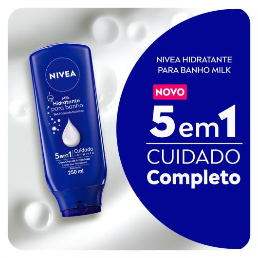 Hidratante Desodorante para Banho Nivea Milk 250ml - Imagem em destaque