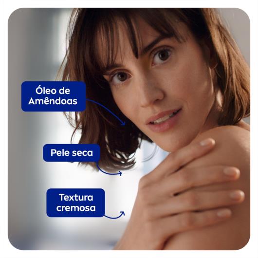 Hidratante Desodorante para Banho Nivea Milk 250ml - Imagem em destaque