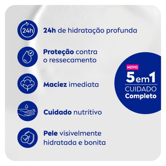 Hidratante Desodorante para Banho Nivea Milk 250ml - Imagem em destaque