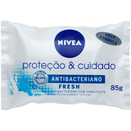 Sabonete em Barra Antibacteriano NIVEA Proteção & Cuidado Fresh 85g - Imagem em destaque