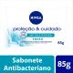Sabonete em Barra Antibacteriano NIVEA Proteção & Cuidado Fresh 85g - Imagem 1434683.jpg em miniatúra