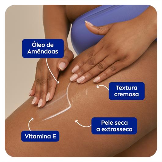 NIVEA Loção Hidratante Milk Pele seca a extrasseca 400ml - Imagem em destaque