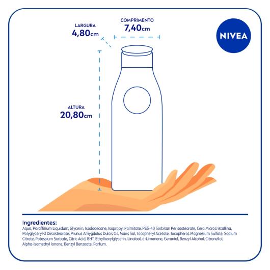 NIVEA Loção Hidratante Milk Pele seca a extrasseca 400ml - Imagem em destaque