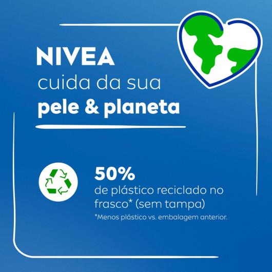 NIVEA Loção Hidratante Milk Pele seca a extrasseca 400ml - Imagem em destaque