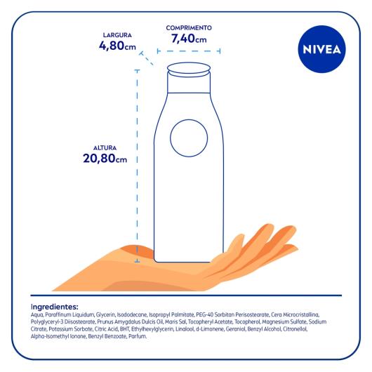 NIVEA Loção Hidratante Soft Milk 400ml - Imagem em destaque
