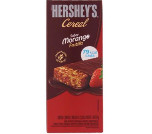 Barra de cereais Hershey's morango frutilla 66g - Imagem em destaque