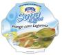 Sopa frango com legumes light Sacia 450g