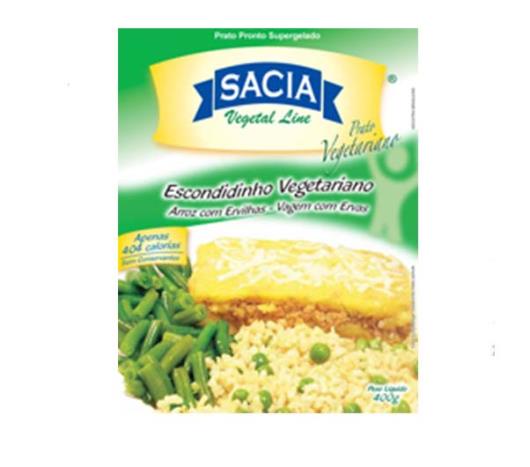 Escondidinho vegetariano SACIA 400g - Imagem em destaque