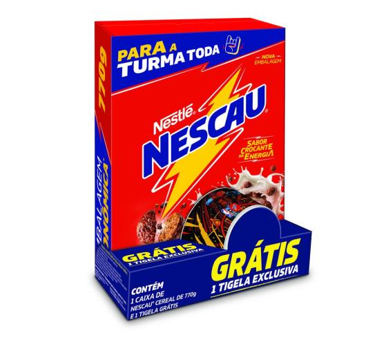 NESTLÉ Nescau Cereal Matinal Caixa 770g - Grátis Tigela - Imagem em destaque