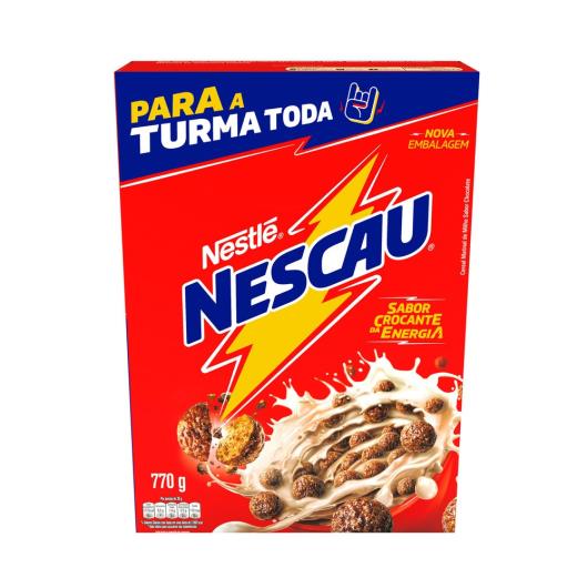 NESTLÉ Nescau Cereal Matinal Caixa 770g - Grátis Tigela - Imagem em destaque