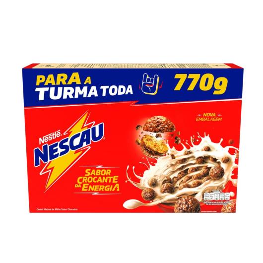 NESTLÉ Nescau Cereal Matinal Caixa 770g - Grátis Tigela - Imagem em destaque