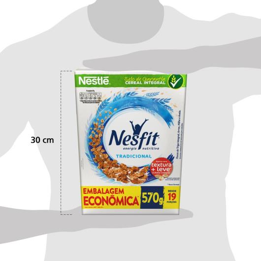 Cereal Matinal NESFIT Tradicional 570g - Imagem em destaque