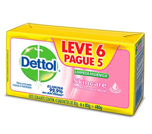 Sabonete Dettol skincare Leve 6  Pague 5 - Imagem em destaque