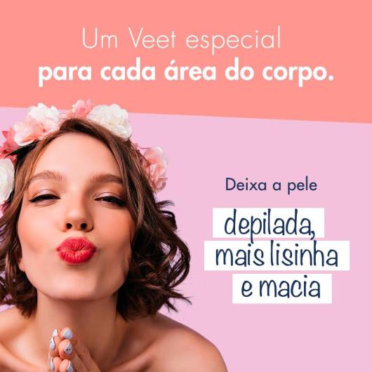 Creme Depilatório Naturals Extrato de Papaia Veet + Espátula - Imagem em destaque