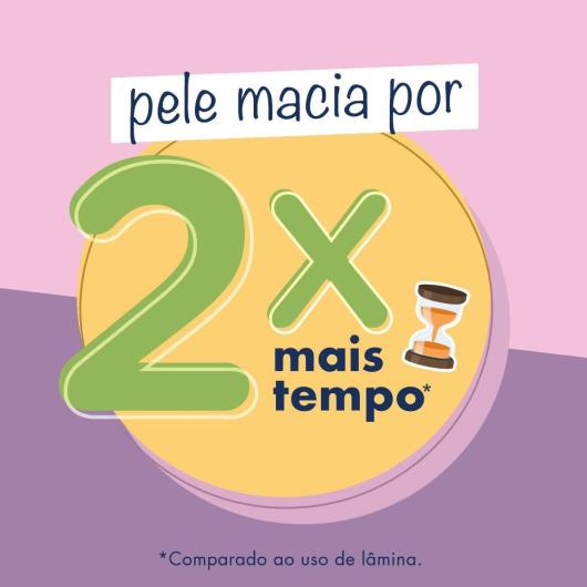 Creme Depilatório Naturals Extrato de Papaia Veet + Espátula - Imagem em destaque