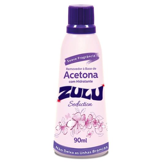 Removedor Zulu de esmalte com hidratante 90ml - Imagem em destaque