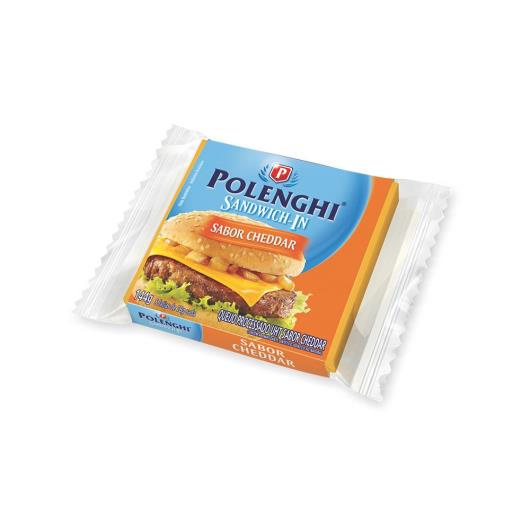 Queijo Polenghi sandwich cheddar 144g - Imagem em destaque