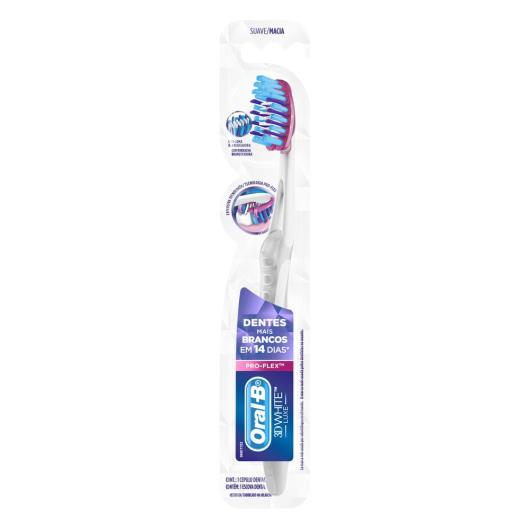 Escova dental Oral-B 3D white pro-flex - Imagem em destaque