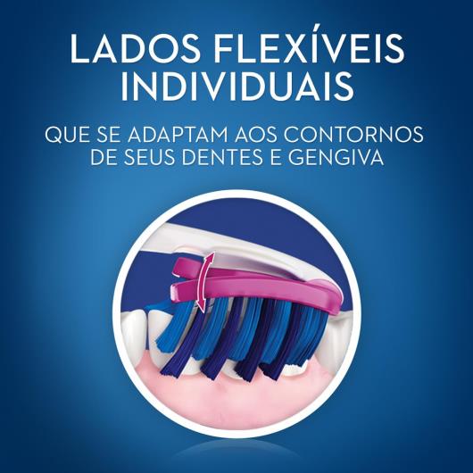 Escova dental Oral-B 3D white pro-flex - Imagem em destaque