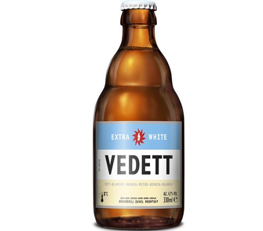 Cerveja Vedett Extra White long neck 330ml - Imagem em destaque