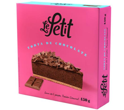 Torta Le Petit Chocolate 450g - Imagem em destaque