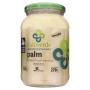 Palmito de pupunha Cultiverde em conserva inteiro 270g