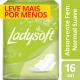 ABSORVENTE FEMININO LADYSOFT NORMAL SUAVE COM ABAS 16 UNIDADES - Imagem 7896061980169.jpg em miniatúra