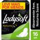 ABSORVENTE LADYSOFT NOTURNO SUAVE COM ABAS LEVE MAIS PAGUE MENOS - 16 UNIDADES - Imagem 7896061980183.jpg em miniatúra