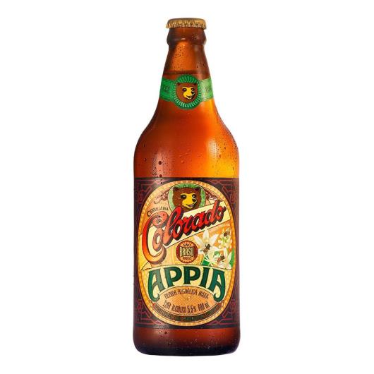 Cerveja Colorado Appia Mel 600ml Garrafa - Imagem em destaque
