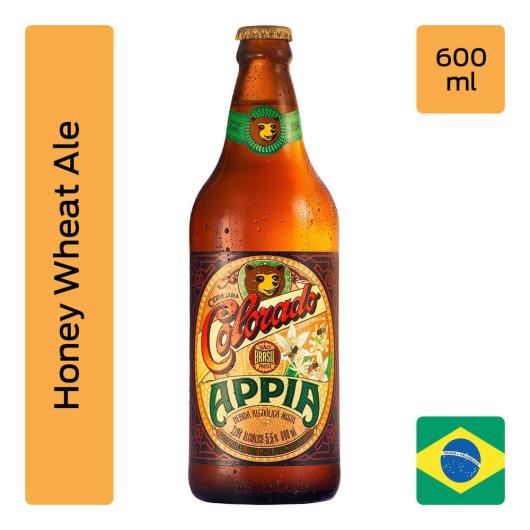 Cerveja Colorado Appia Mel 600ml Garrafa - Imagem em destaque