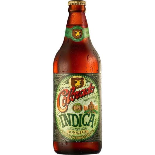 Cerveja Colorado Indica 600ml Garrafa - Imagem em destaque