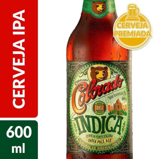 Cerveja Colorado Indica 600ml Garrafa - Imagem em destaque