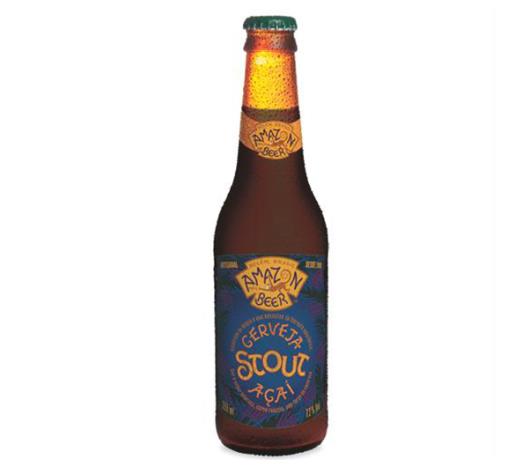 Cerveja Amazon Beer Stout com açaí long neck 355ml - Imagem em destaque