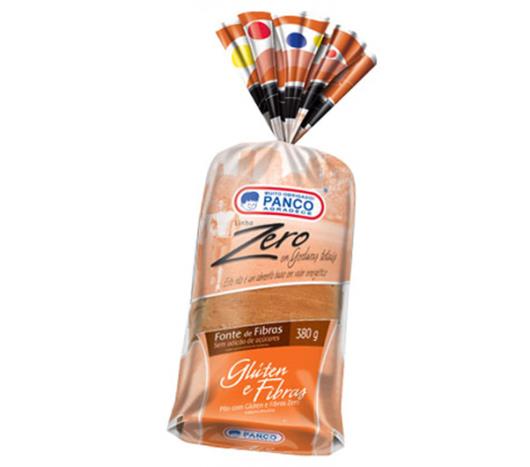 Pão Panco zero com glúten e fibras 380g - Imagem em destaque
