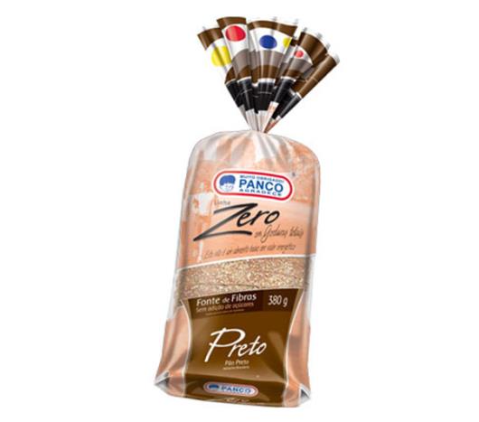 Pão Panco preto zero 380g - Imagem em destaque