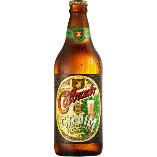 Cerveja Colorado Cauim 600ml Garrafa - Imagem em destaque