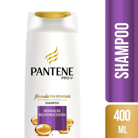 Shampoo Pantene Pro-V Reparação Rejuvenescedora 400ml - Imagem em destaque