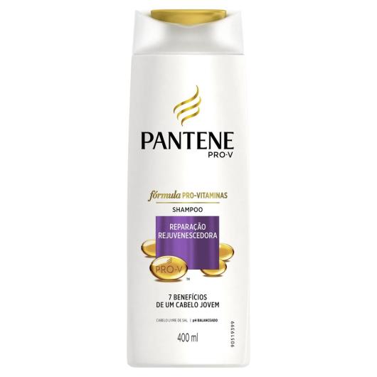 Shampoo Pantene Pro-V Reparação Rejuvenescedora 400ml - Imagem em destaque