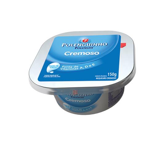 Requeijão Polenguinho cremoso tradicional 150g - Imagem em destaque