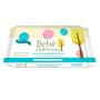 Lenço Umedecido Suave Hipoalergênico Bebê Natureza 50 Unidades 20x14cm