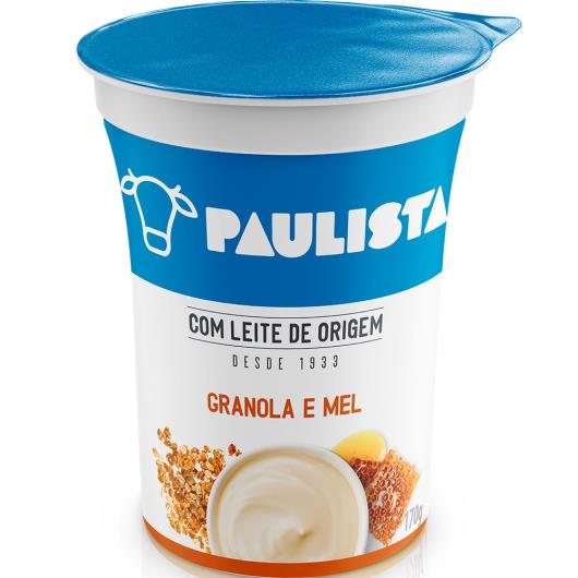 Bebida láctea Paulista granola e mel 170g - Imagem em destaque