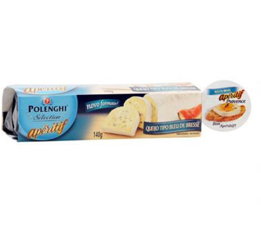 Queijo Polenghi sélect Apéritif bleu de bresse 140g - Imagem em destaque