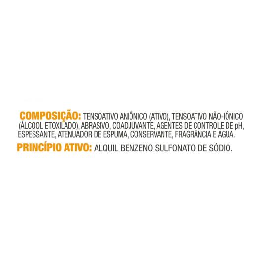 CIF Cremoso Limpeza Milagrosa Laranja para casa 450ml - Imagem em destaque